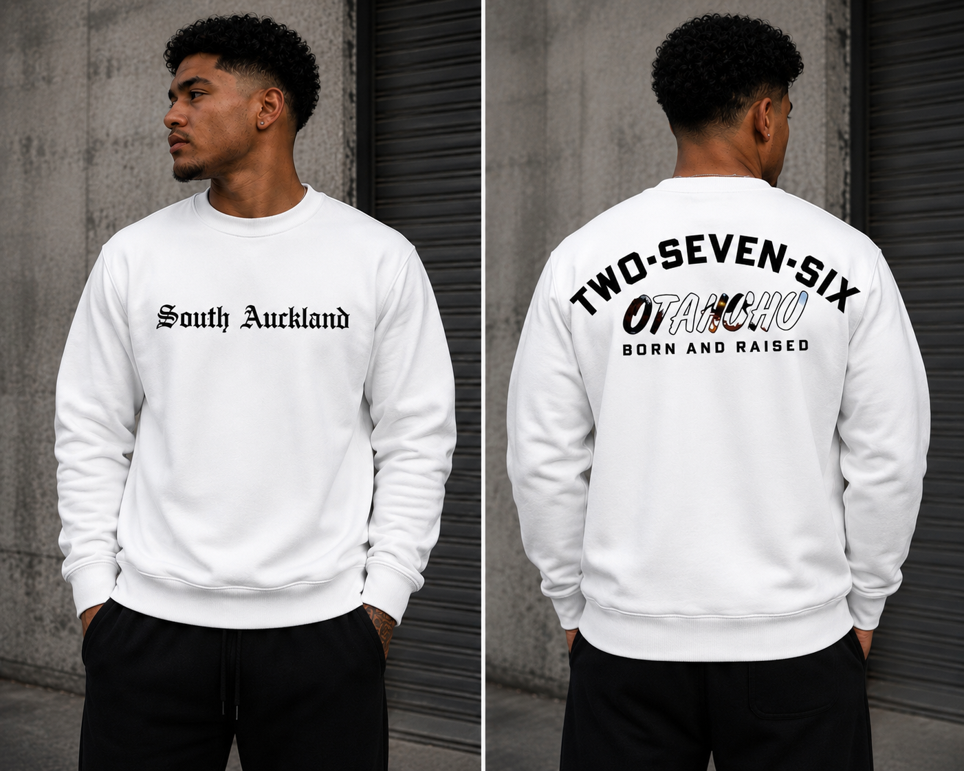 OTAHUHU 267 CREWNECK
