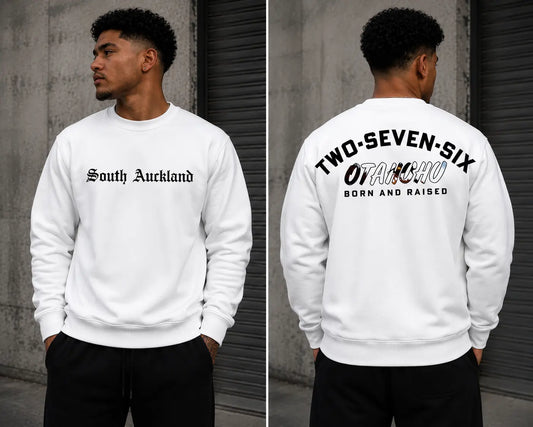OTAHUHU 267 CREWNECK STREET CULTURE CO
