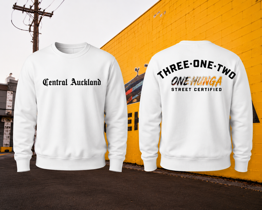 ONEHUNGA 312 CREWNECK