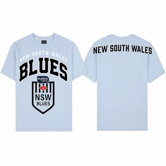 NSW BLUES TEE STREET CULTURE CO