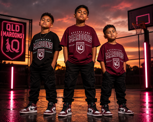 QLD KIDS TEES