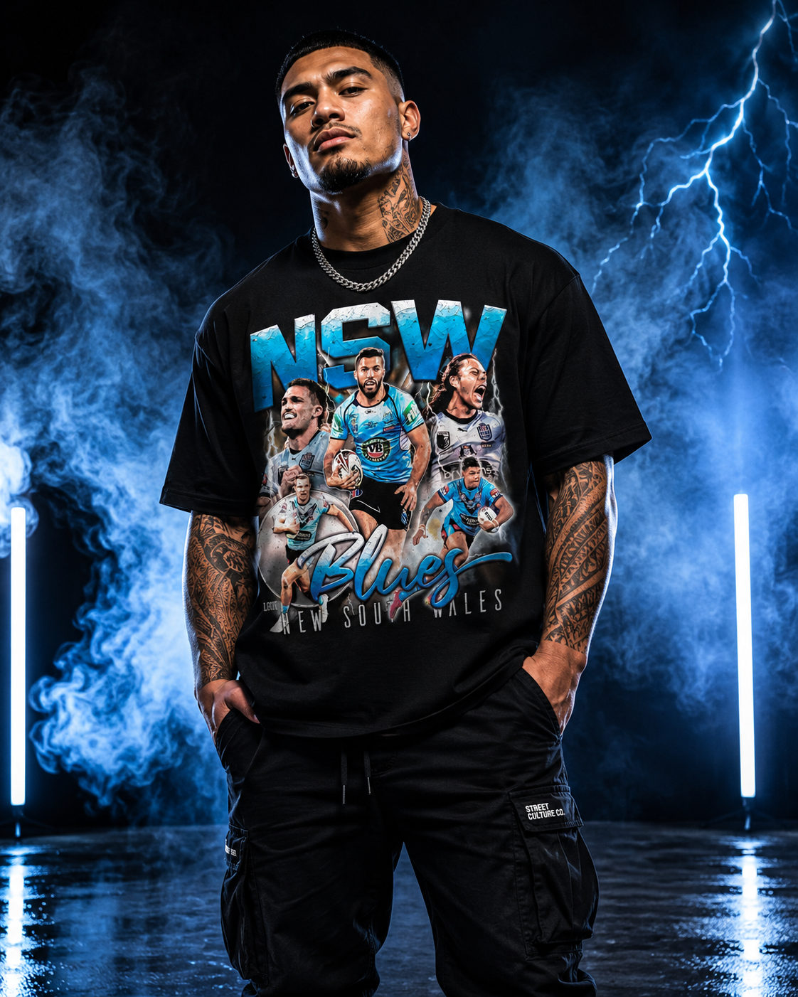 NSW Vintage Graphic Tee
