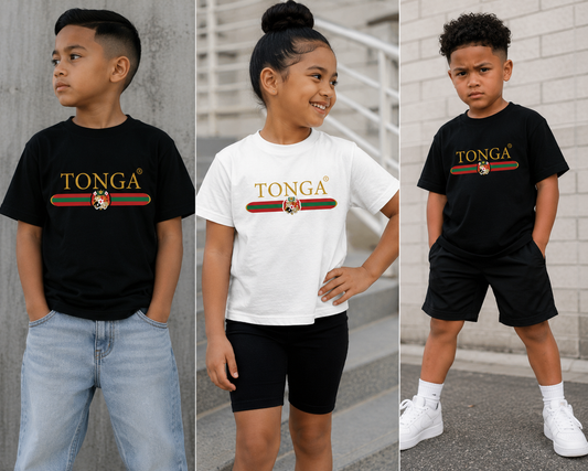 Kids Tonga Tee