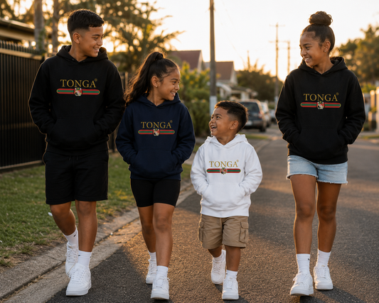 Kids Tonga Hoodie