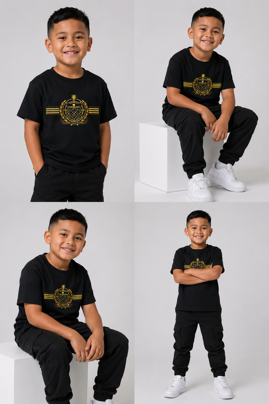 Kids Samoa Sila Tee
