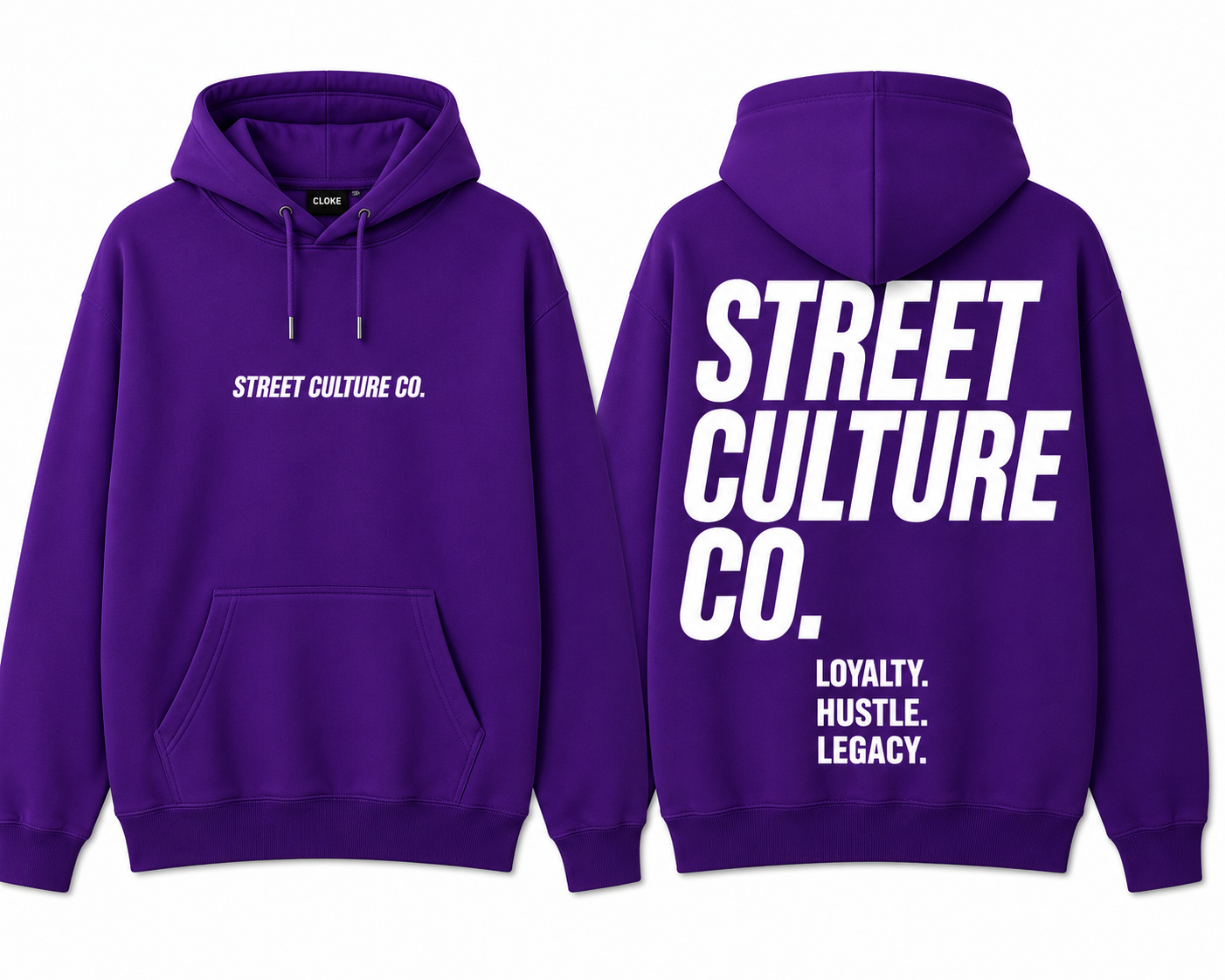 Street Culture Co. Essential Hoodie