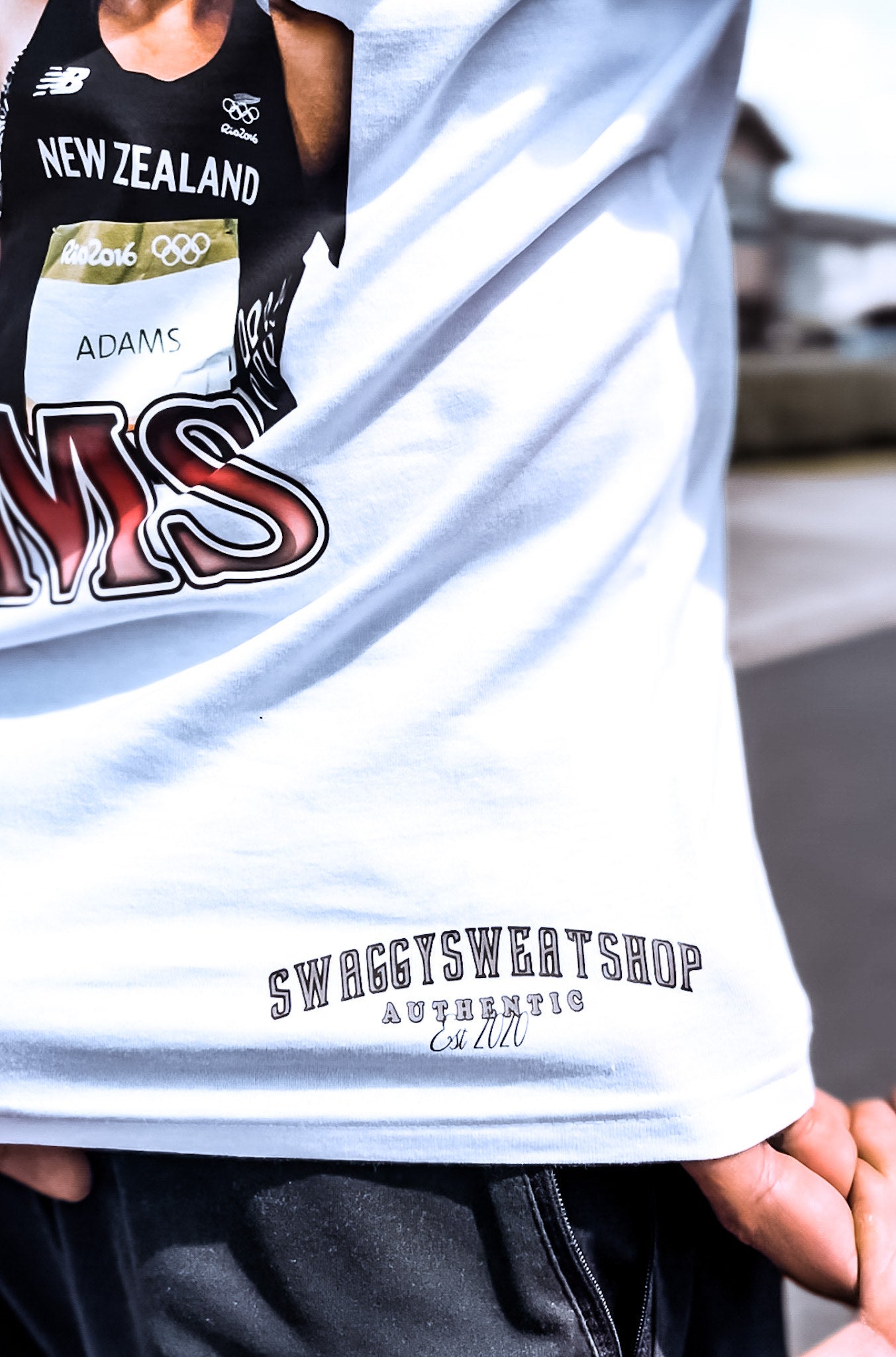 VALERIE ADAMS VINTAGE TEE