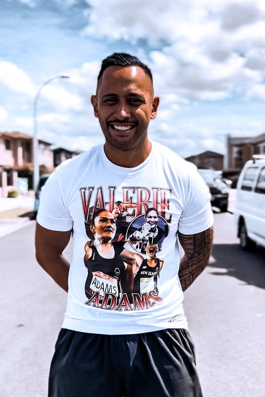 VALERIE ADAMS VINTAGE TEE