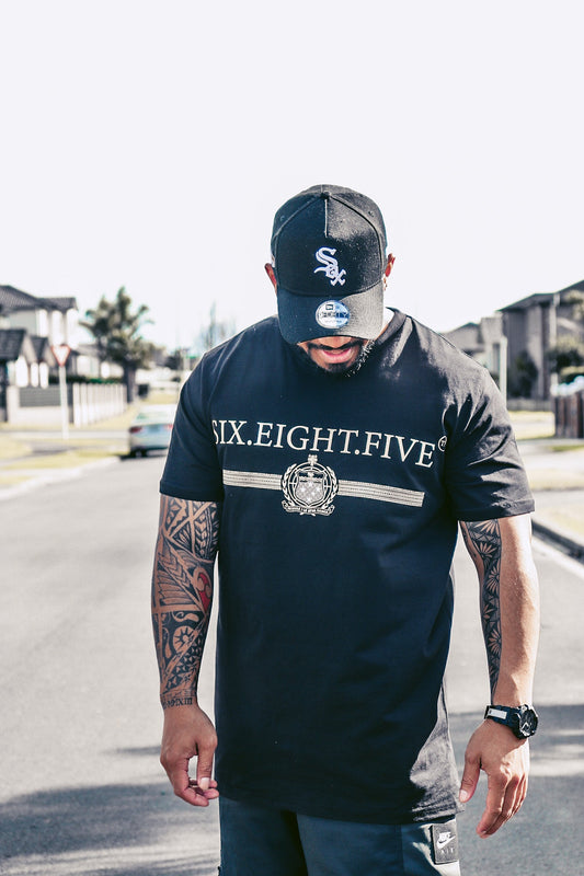 SIX EIGHT FIVE TEES