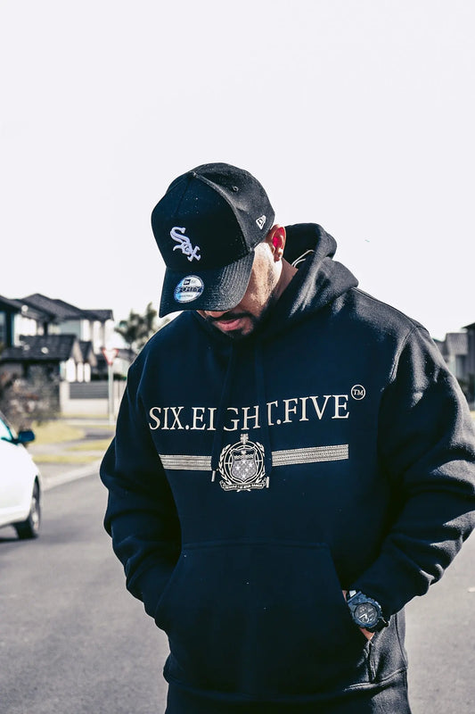 SIX EIGHT FIVE HOODIE STREET CULTURE CO
