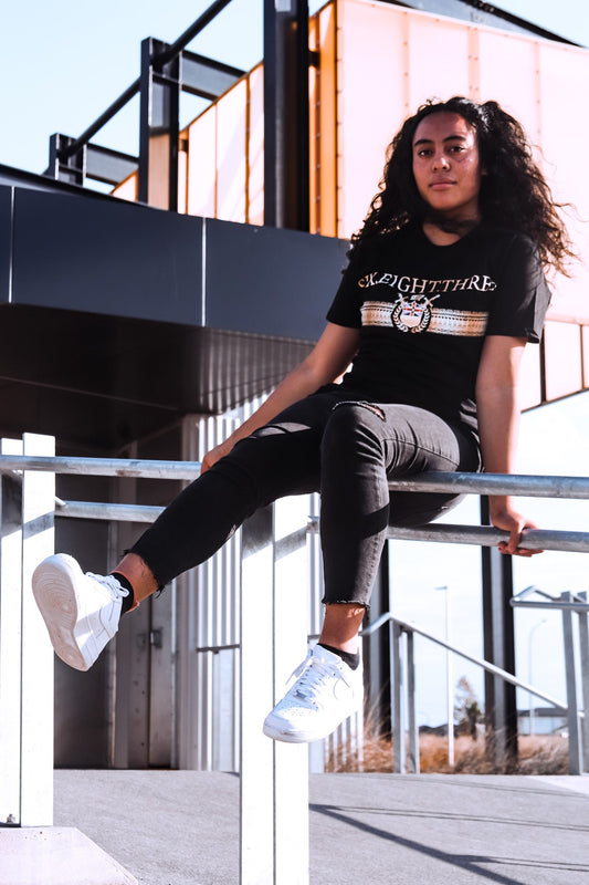 NIUE SIX.EIGHT.THREE TEE