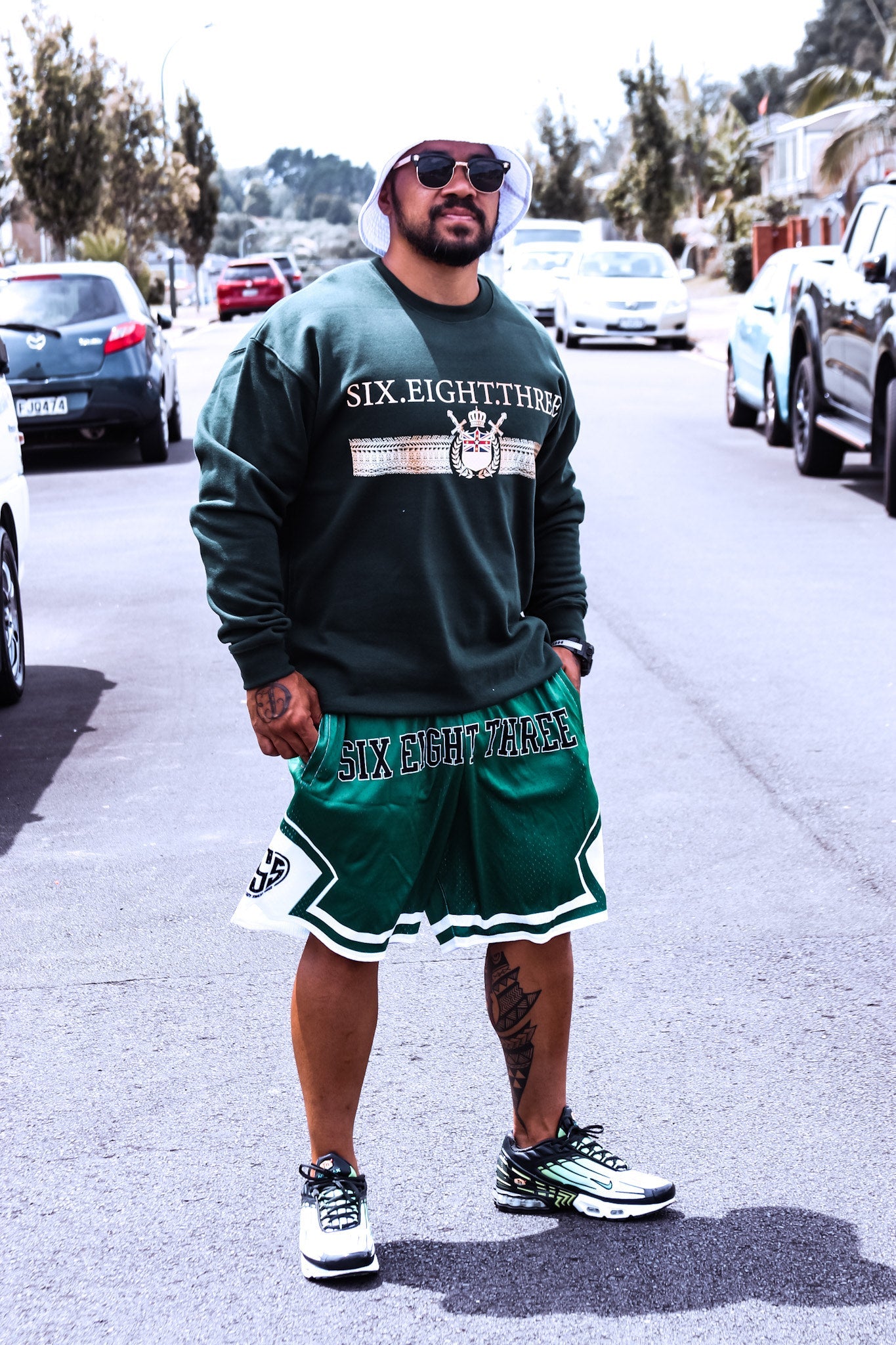 SIX EIGHT THREE SHORTS