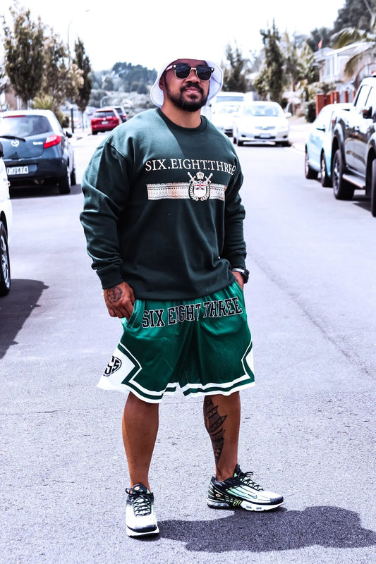 SIX EIGHT THREE SHORTS STREET CULTURE CO