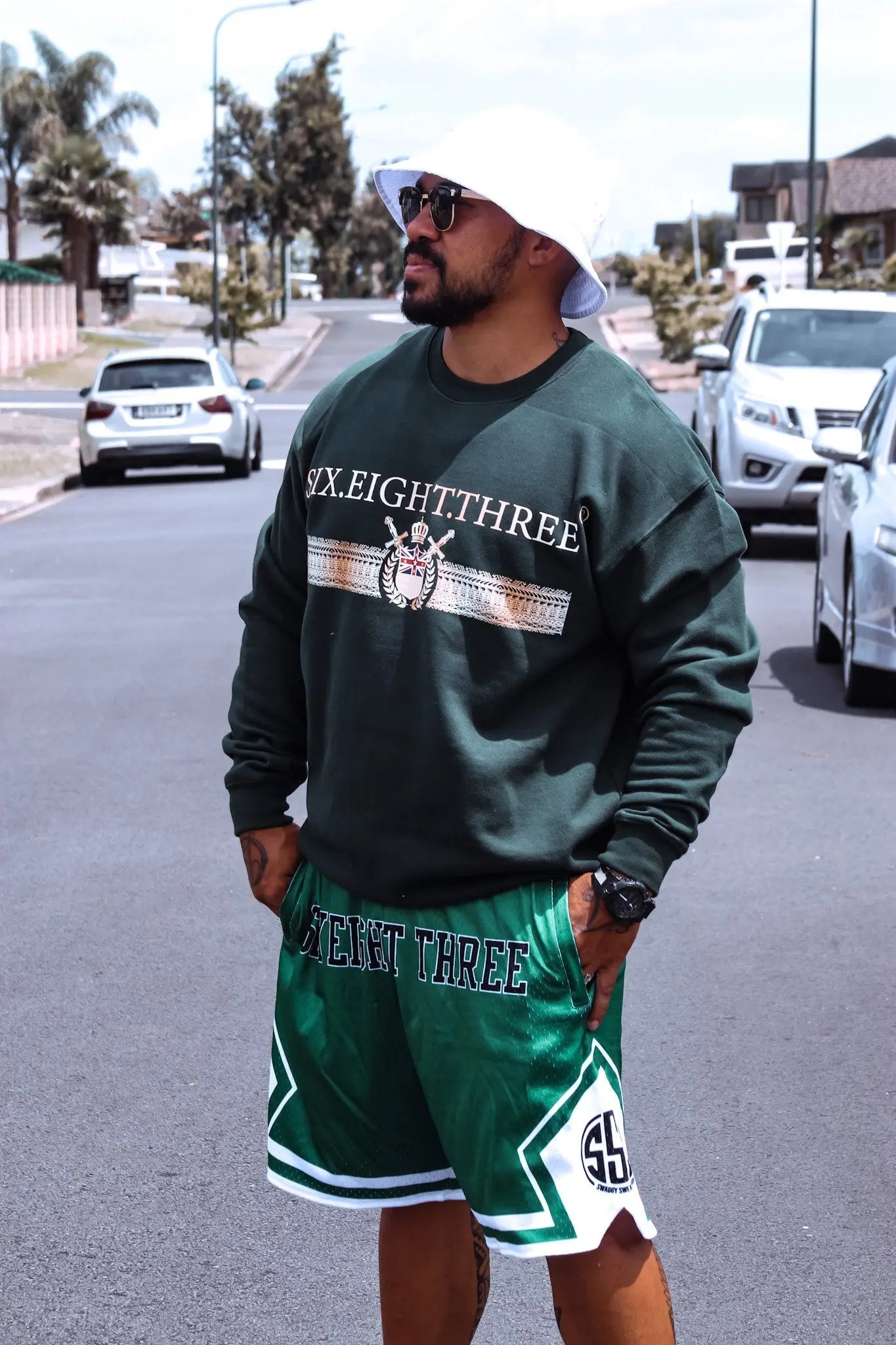 SIX EIGHT THREE SHORTS STREET CULTURE CO