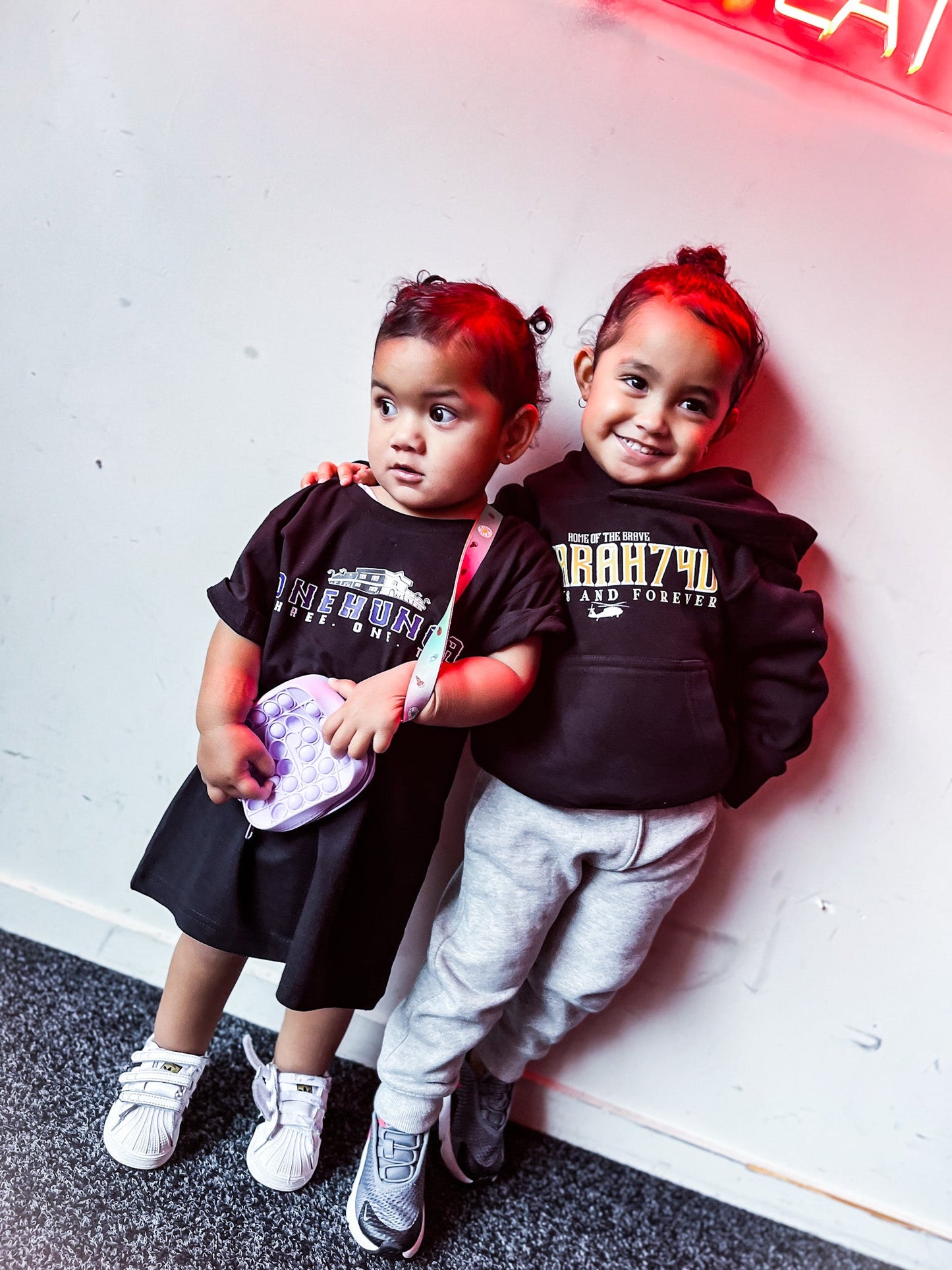 ONEHUNGA 312 KIDS TEES
