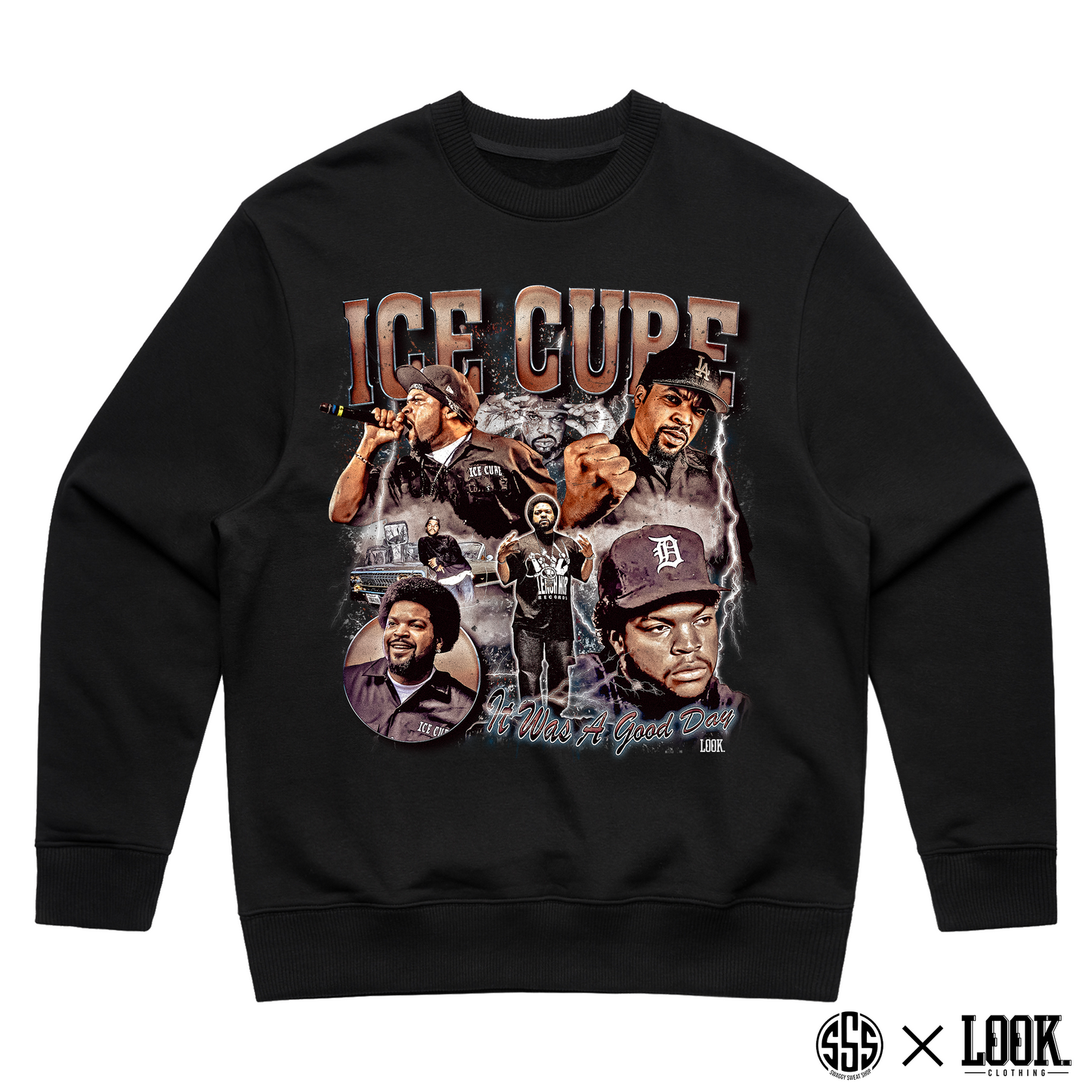 ICE CUBE CREWNECK