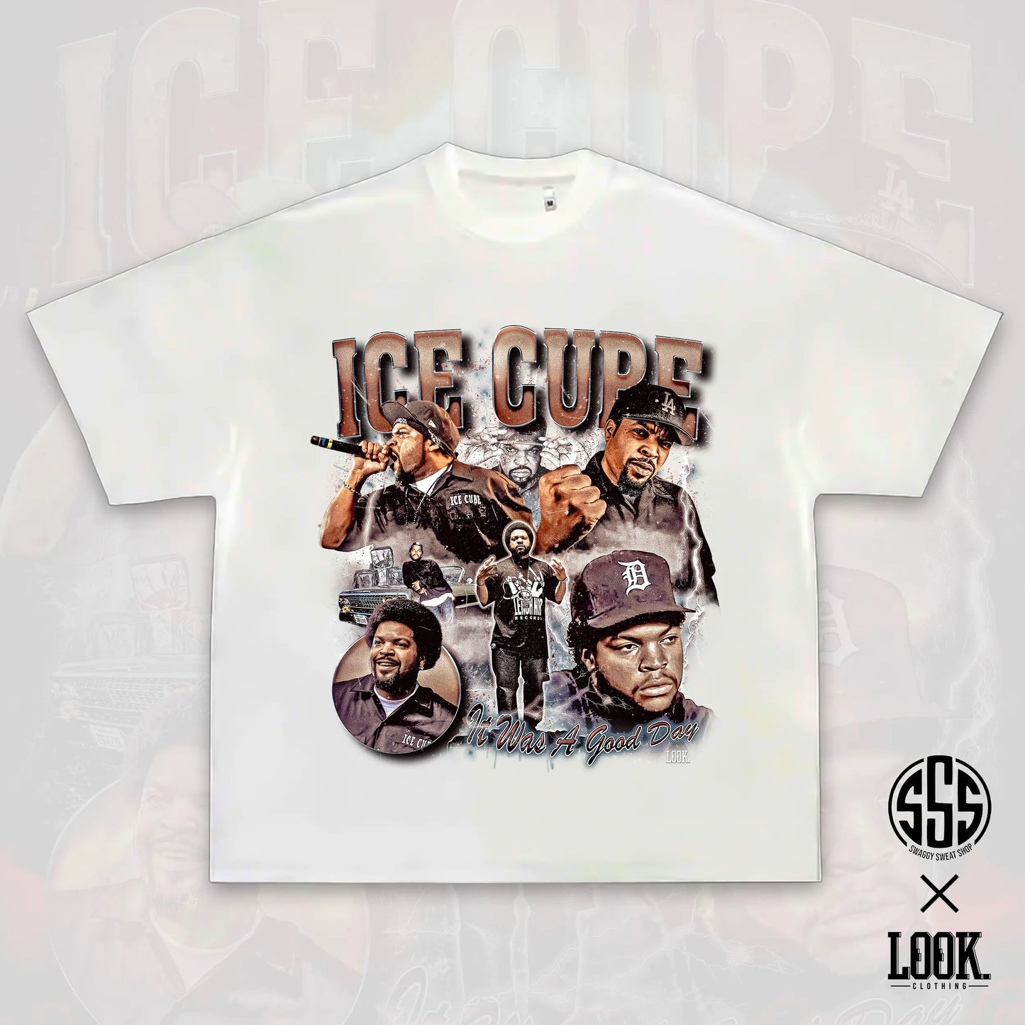 ICE CUBE GRAPHIC TEE STREET CULTURE CO