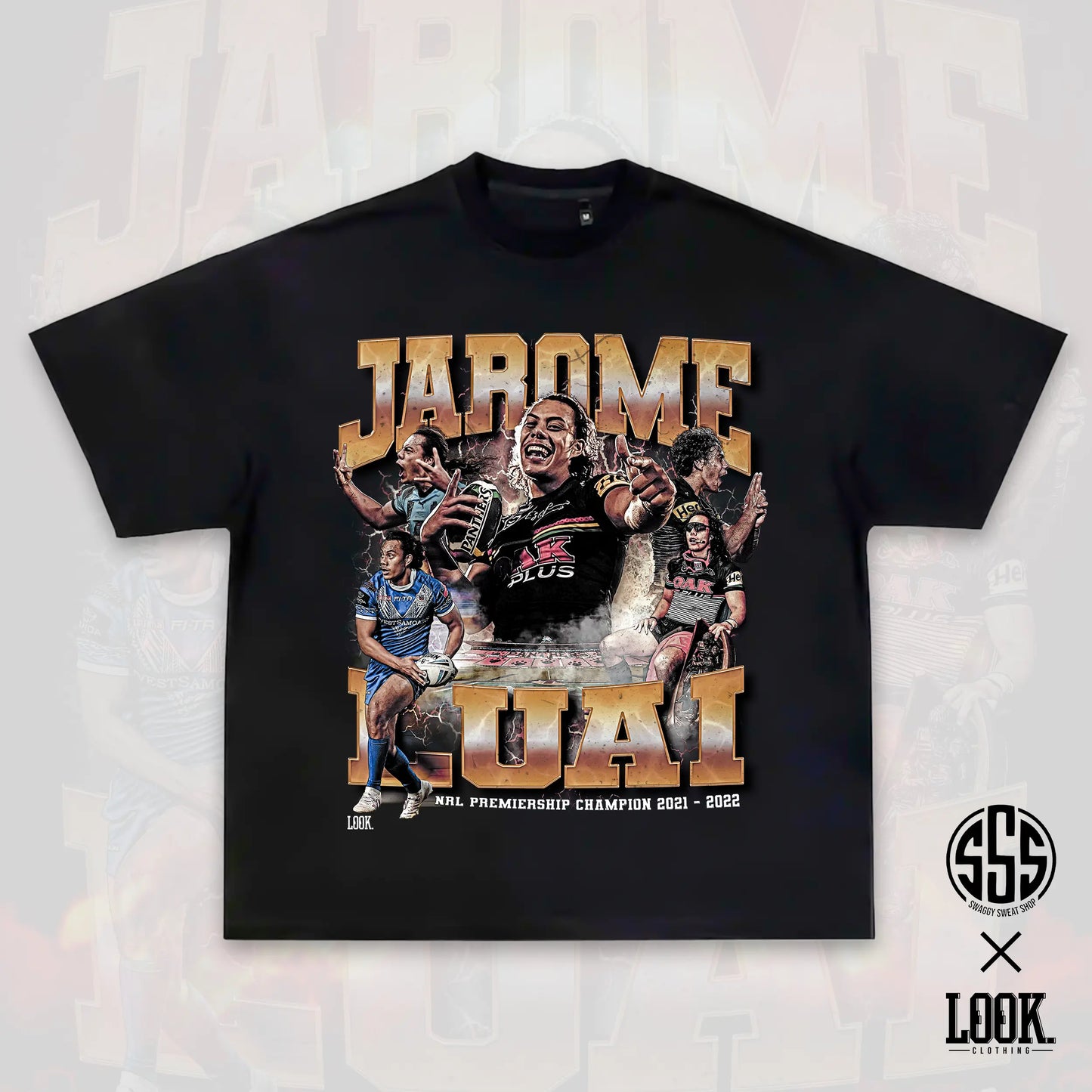 JEROME LUAI GRAPHIC TEE STREET CULTURE CO