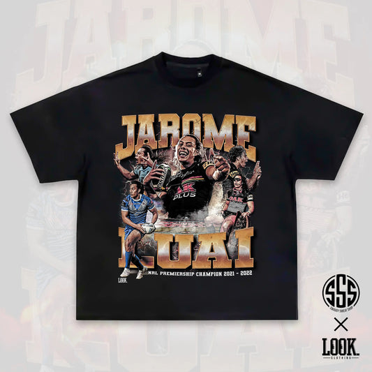 JEROME LUAI GRAPHIC TEE STREET CULTURE CO