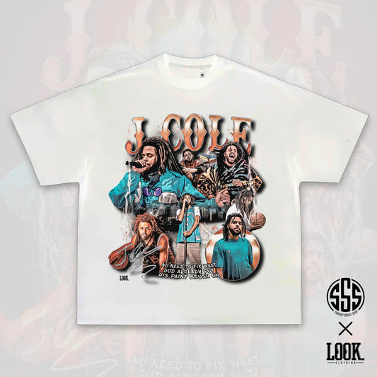 J.COLE GRAPHIC TEE STREET CULTURE CO