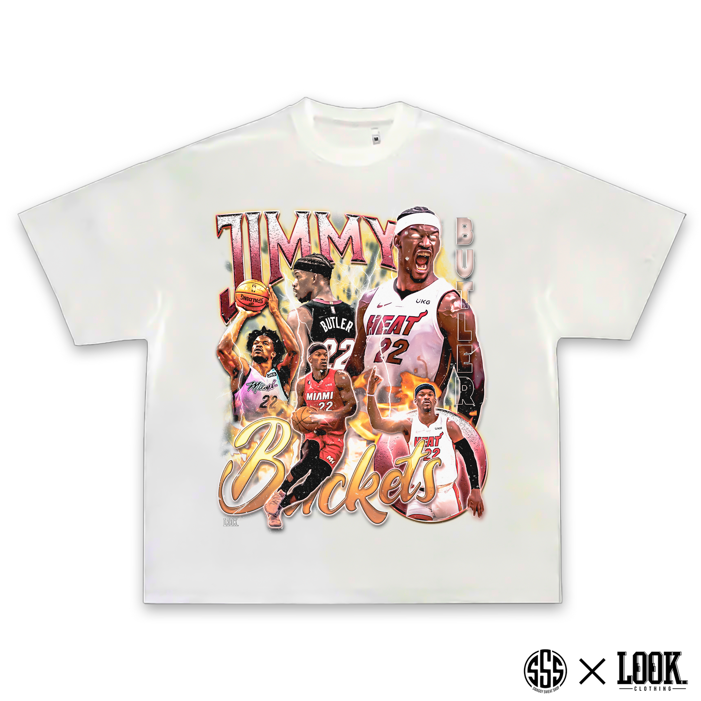 Jimmy Butler 'Buckets' NBA Graphic Tee