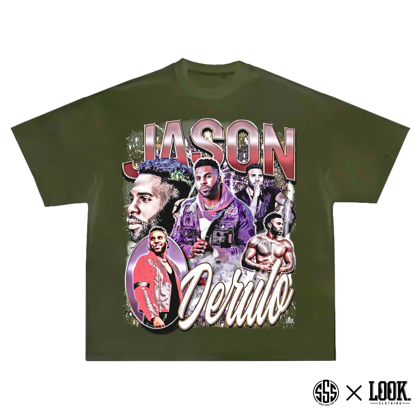 Jason Derulo ADULTS Graphic Tee x LOOK. STREET CULTURE CO