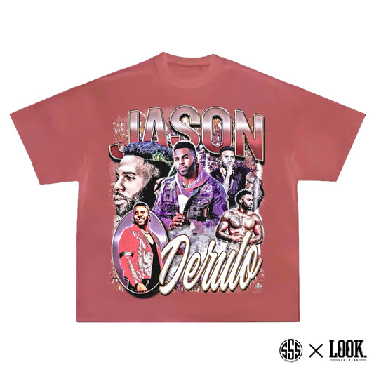 Jason Derulo ADULTS Graphic Tee x LOOK. STREET CULTURE CO
