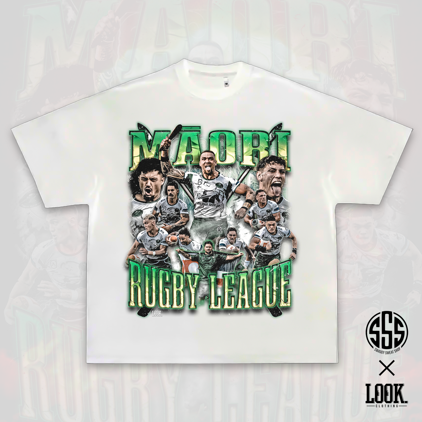 MAORI ALLSTARS GRAPHIC TEE