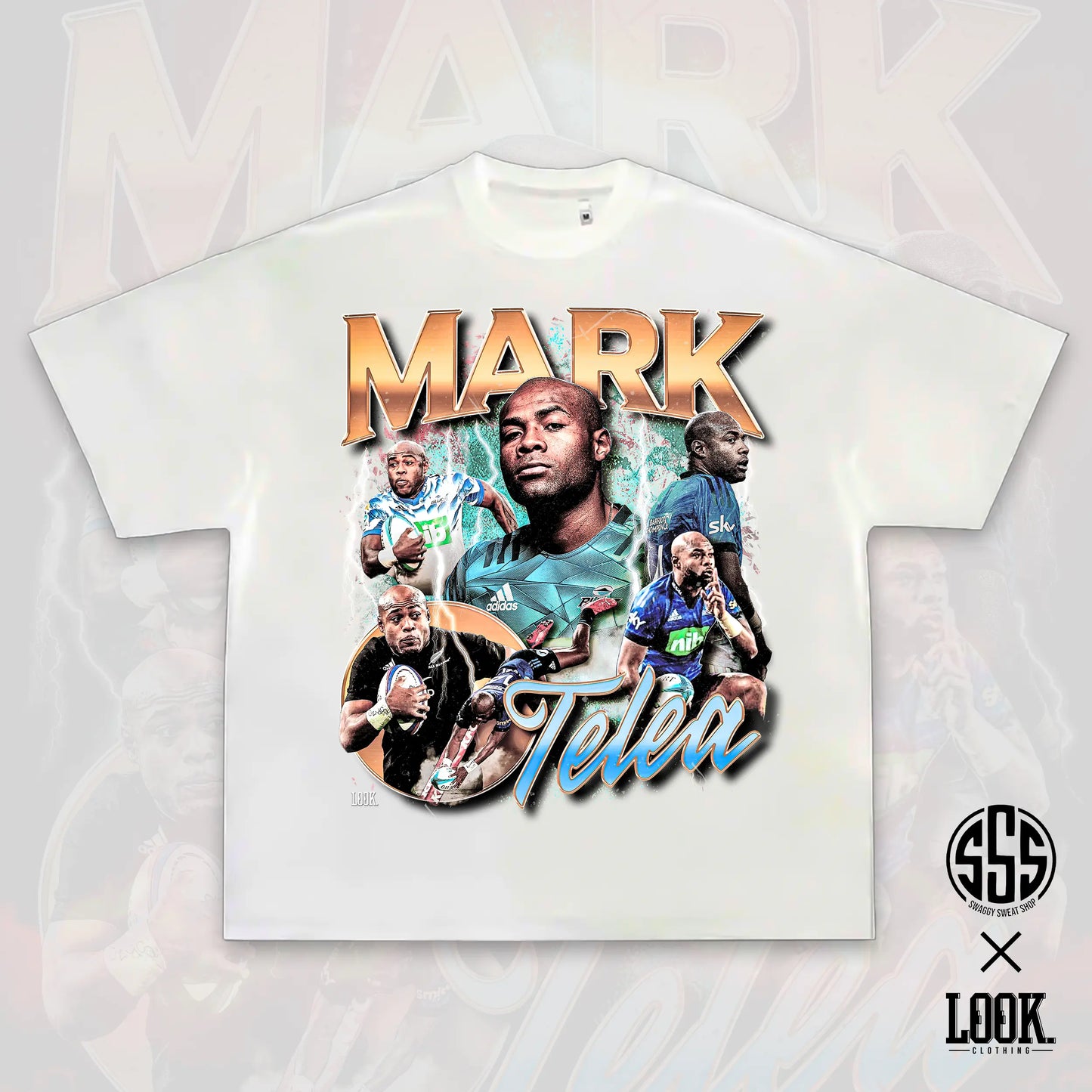 MARK TELEA GRAPHIC TEE STREET CULTURE CO