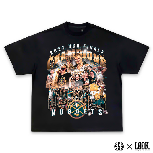 Denver Nuggets NBA 2023 Champs Graphic Tee