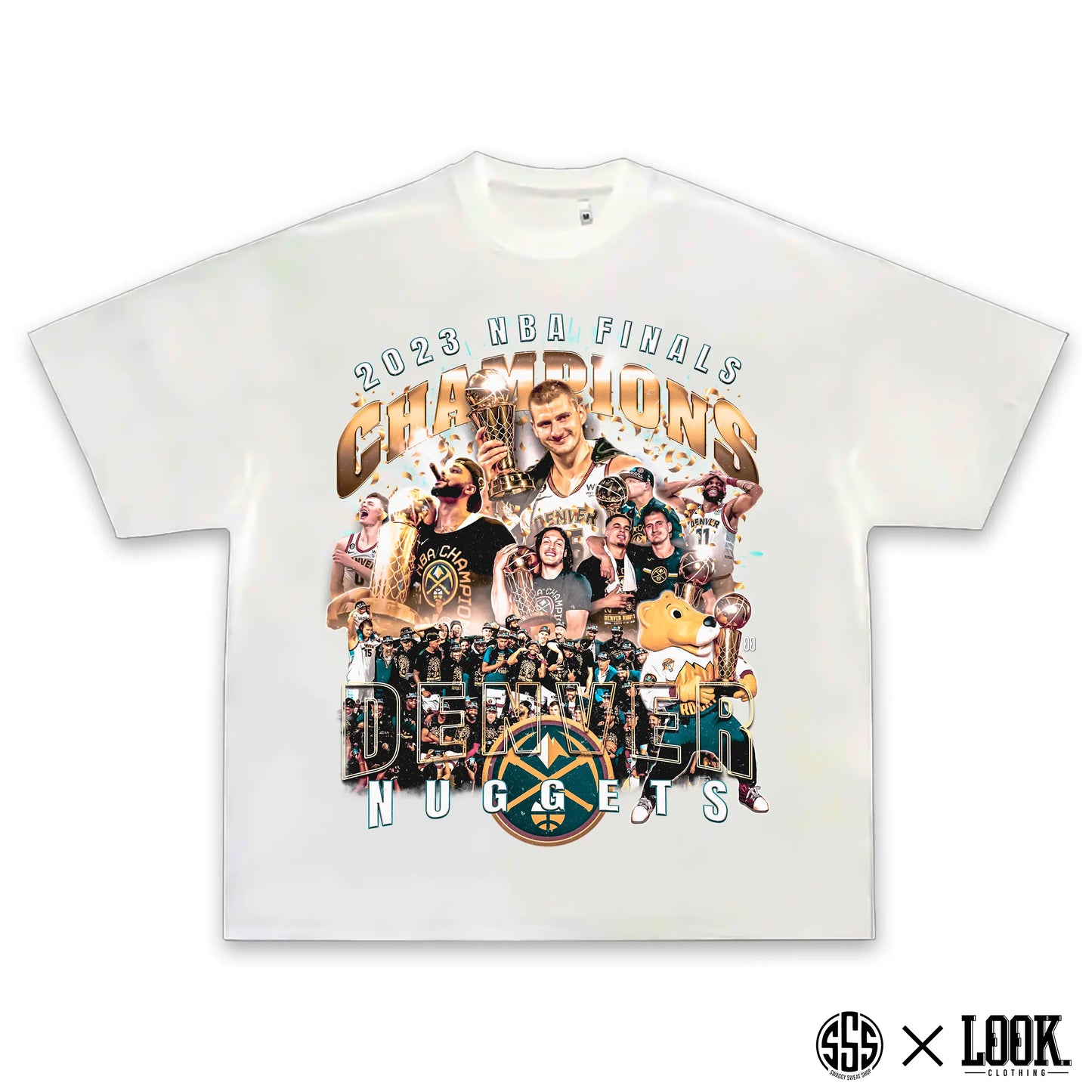 Denver Nuggets NBA 2023 Champs Graphic Tee STREET CULTURE CO