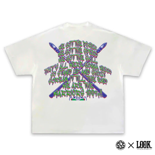 UP THE WAHS! 100% - ADULTS Graphic Tee x LOOK. STREET CULTURE CO