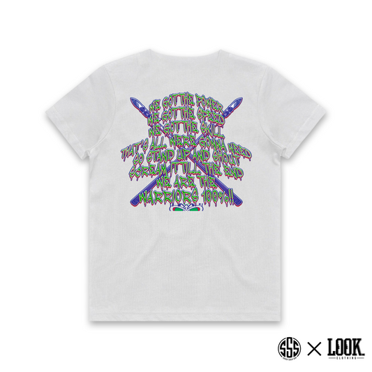 UP THE WAHS! 100% - KIDS Graphic Tee x LOOK.