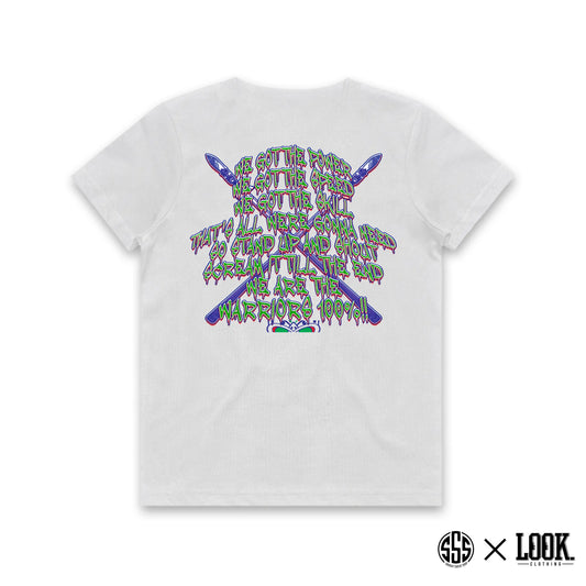 UP THE WAHS! 100% - KIDS Graphic Tee x LOOK. STREET CULTURE CO