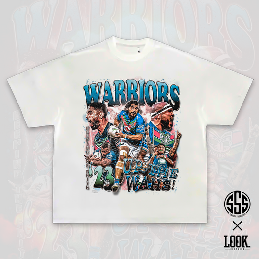 WARRIORS GRAPHIC TEE