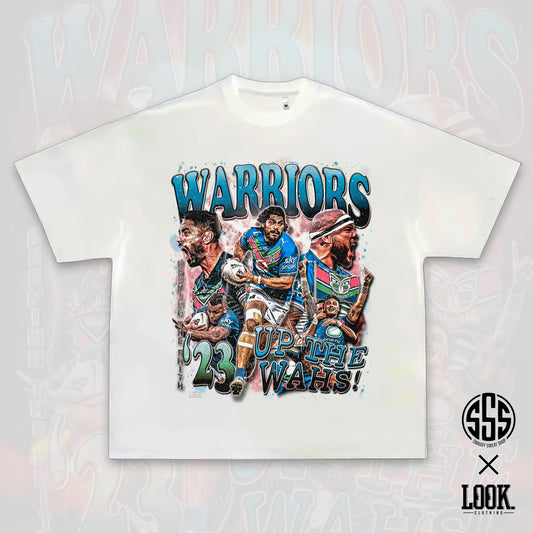 WARRIORS GRAPHIC TEE STREET CULTURE CO