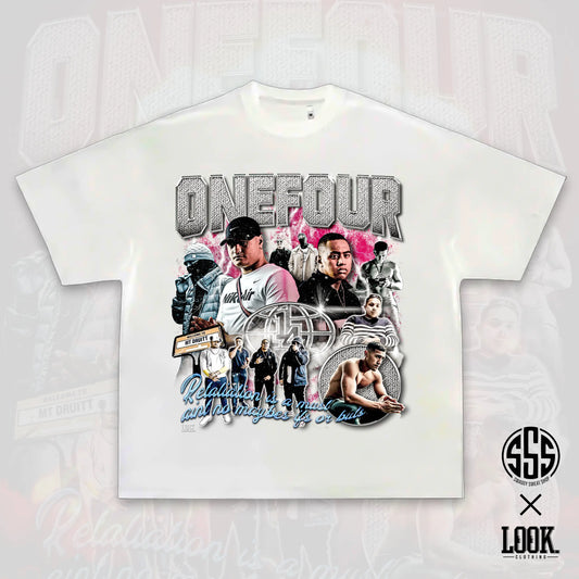 ONEFOUR GRAPHIC TEE STREET CULTURE CO