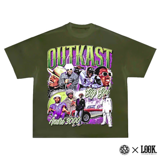 OutKast ADULTS Graphic Tee x LOOK. STREET CULTURE CO
