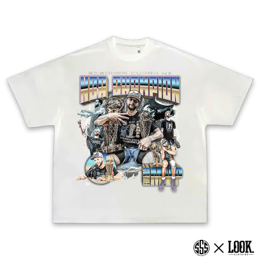 Stephen Curry 'Champ22' NBA Graphic Tee STREET CULTURE CO