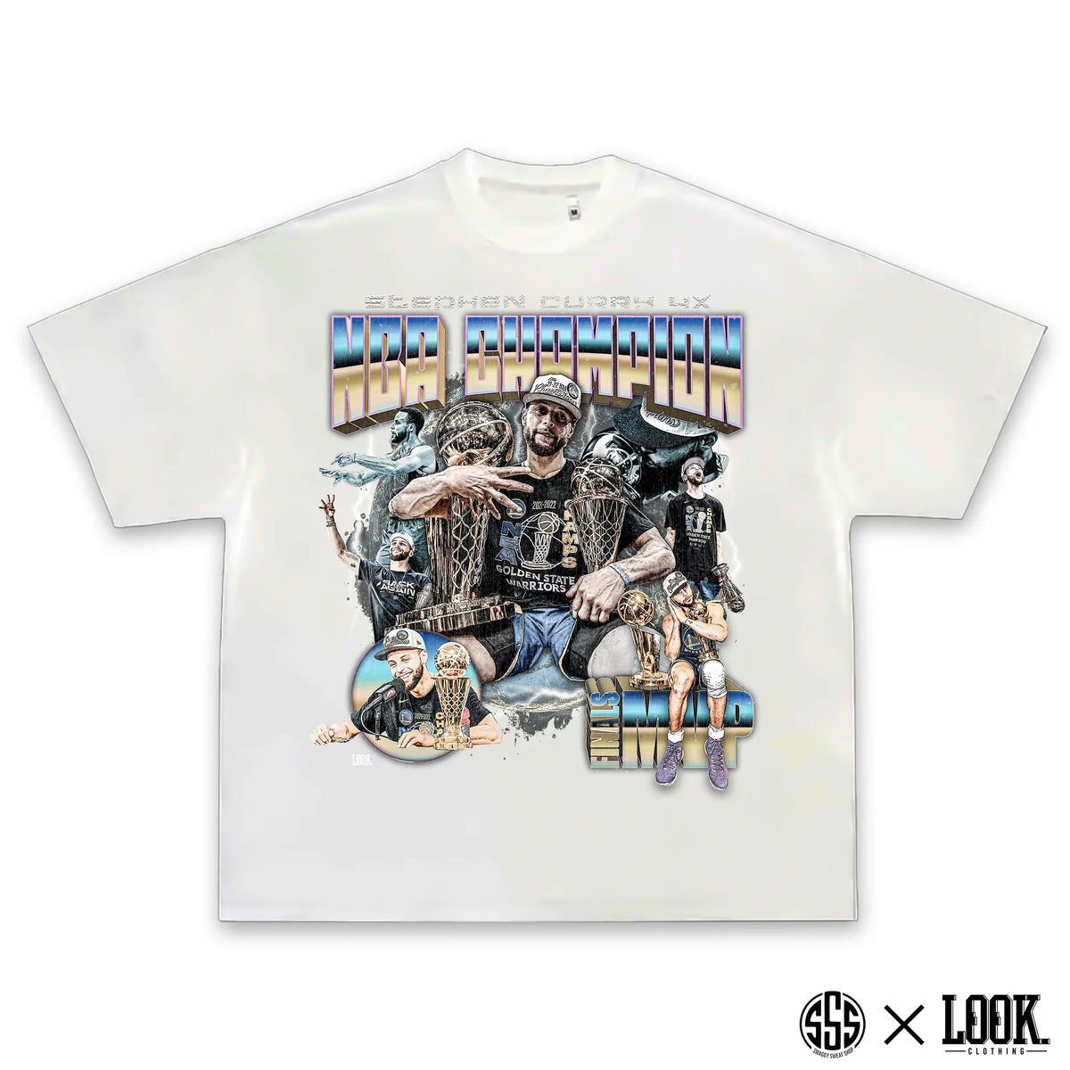 Stephen Curry 'Champ22' Graphic Tee STREET CULTURE CO