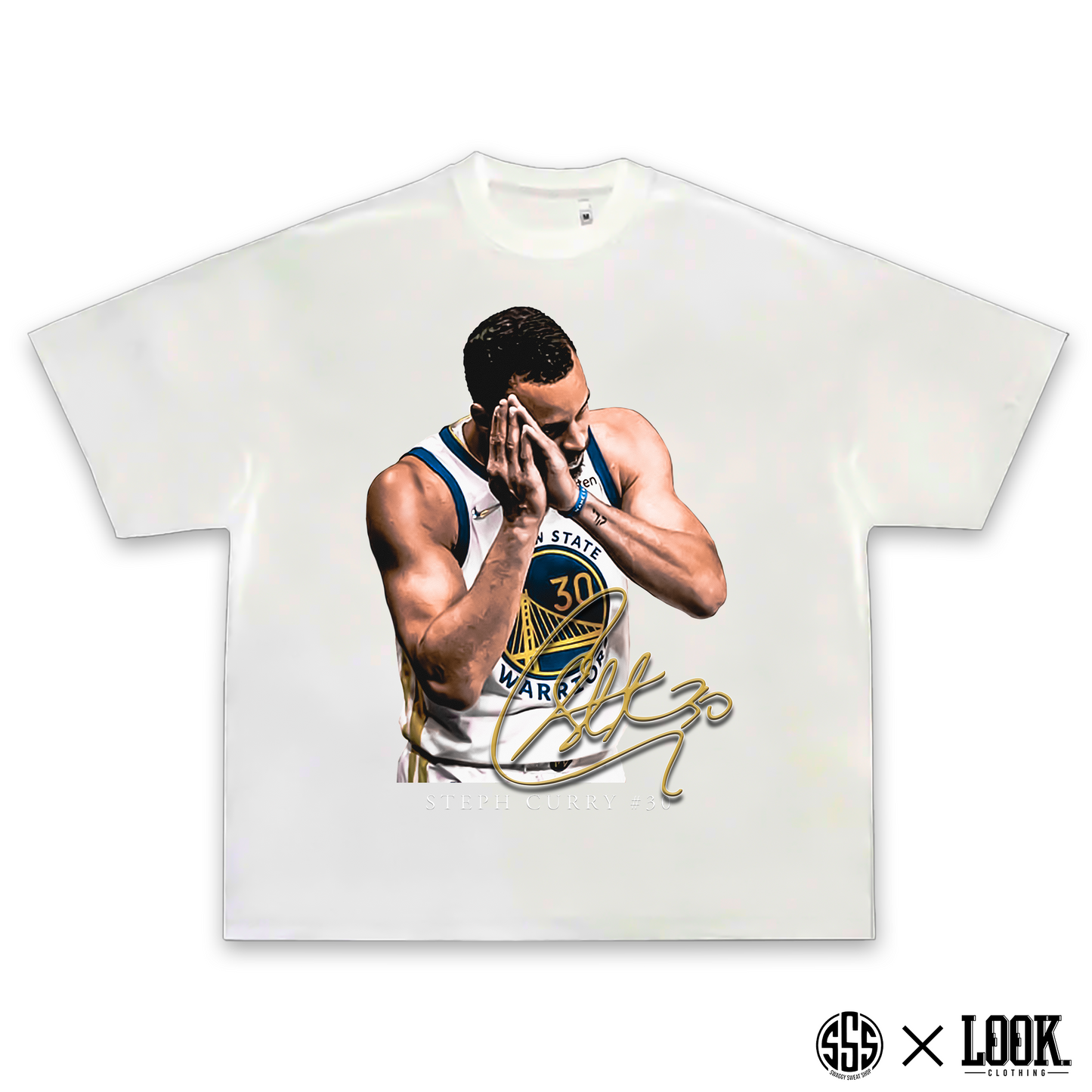 Stephen Curry 'NightNight' NBA Graphic Tee