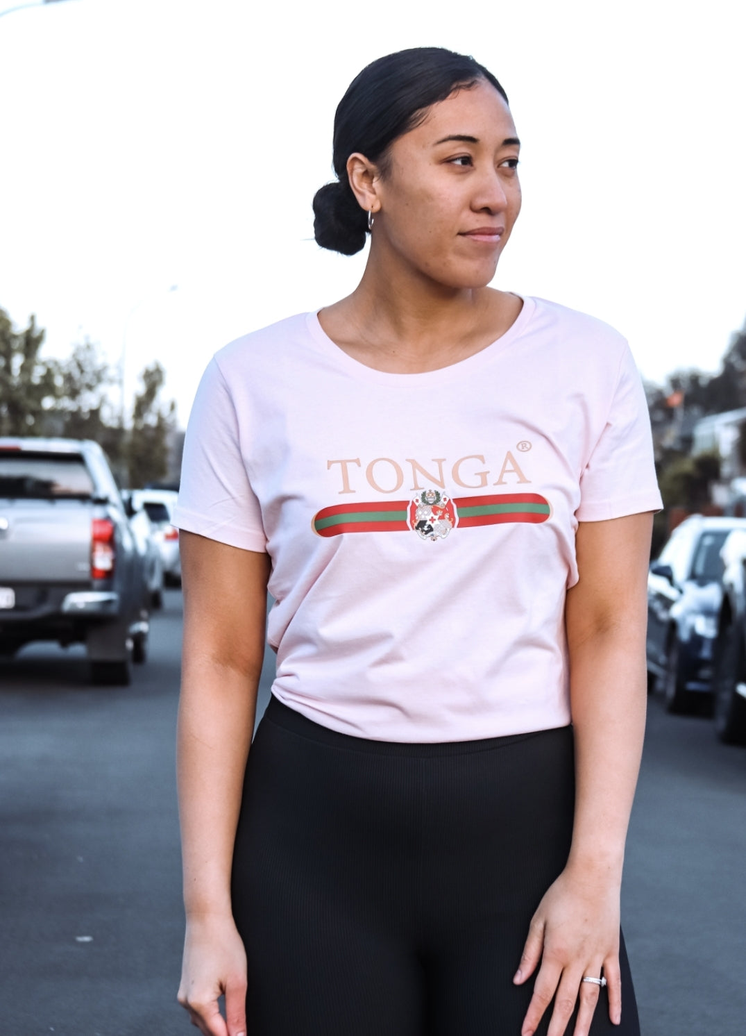 TONGA WOMENS TEE