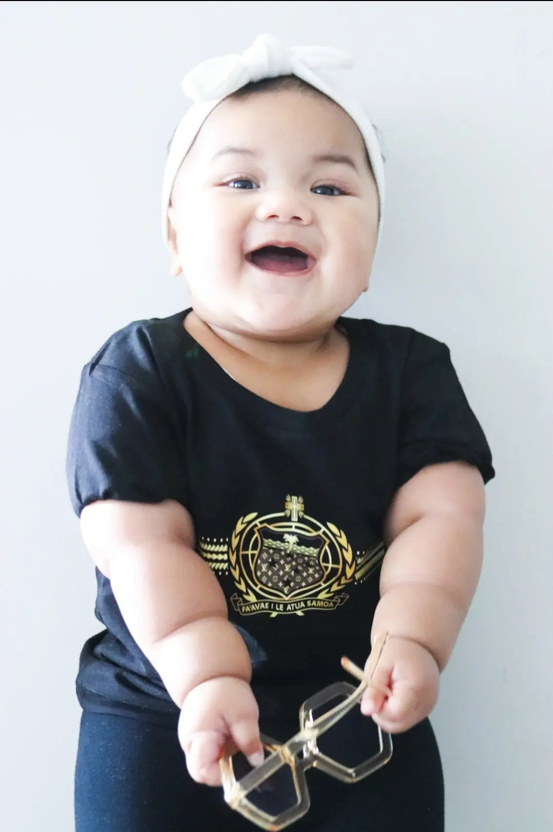 KIDS SAMOA TEES Swaggy Sweat Shop