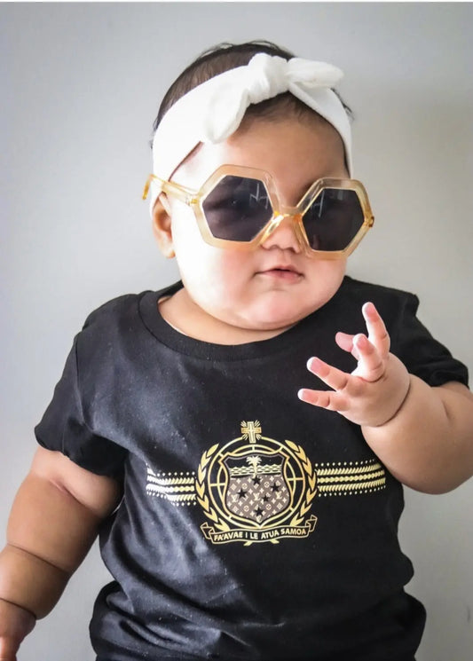 KIDS SAMOA TEES Swaggy Sweat Shop