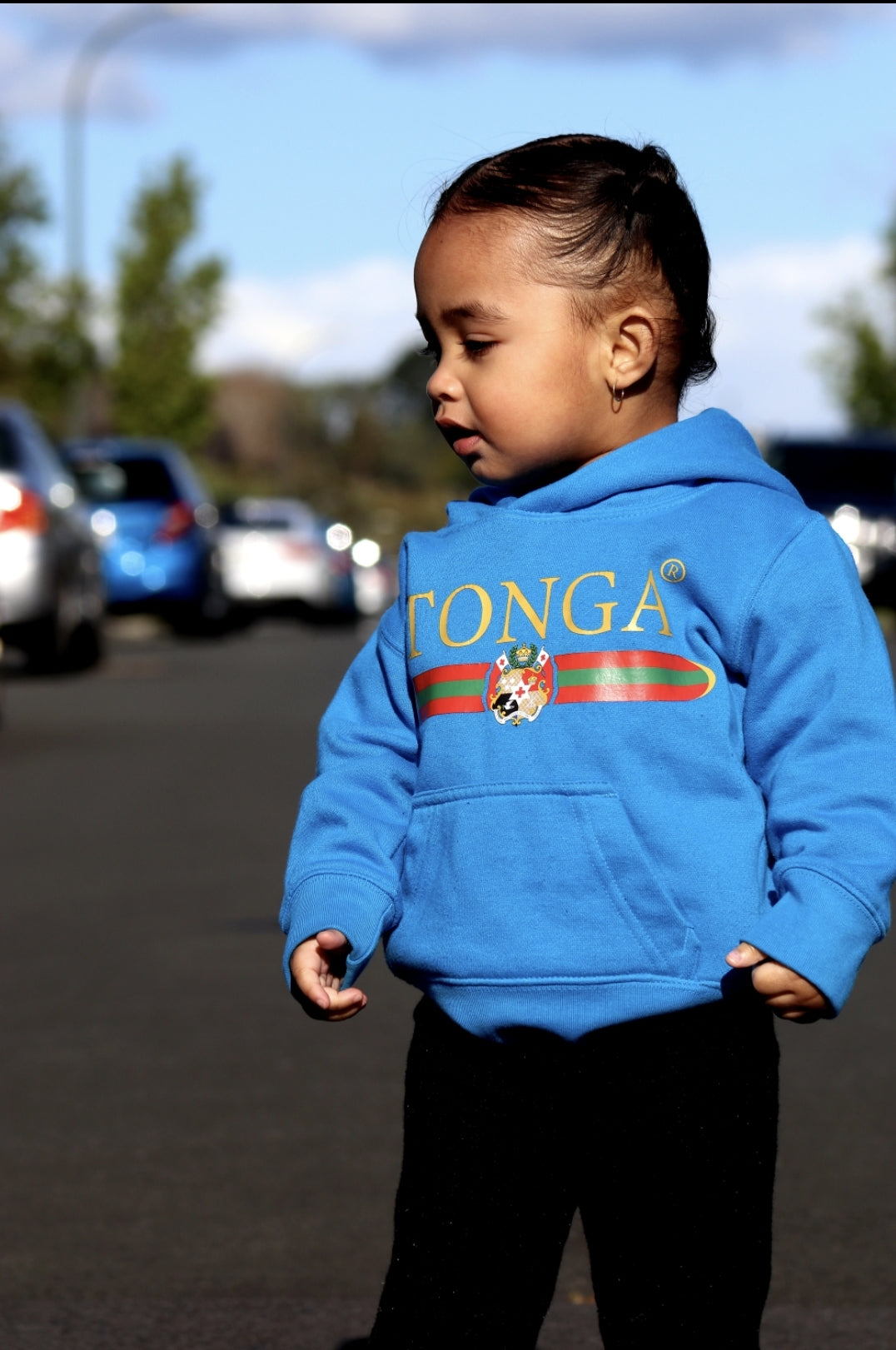 KIDS TONGA HOODIE