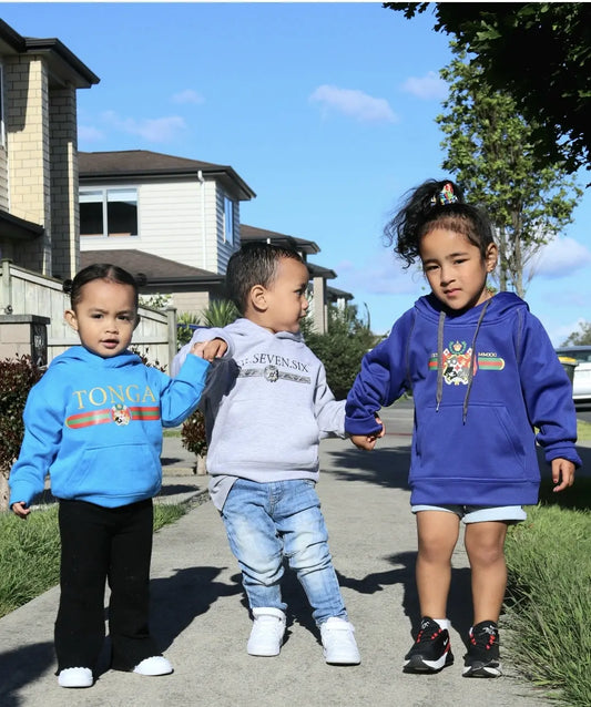 KIDS TONGA HOODIE STREET CULTURE CO