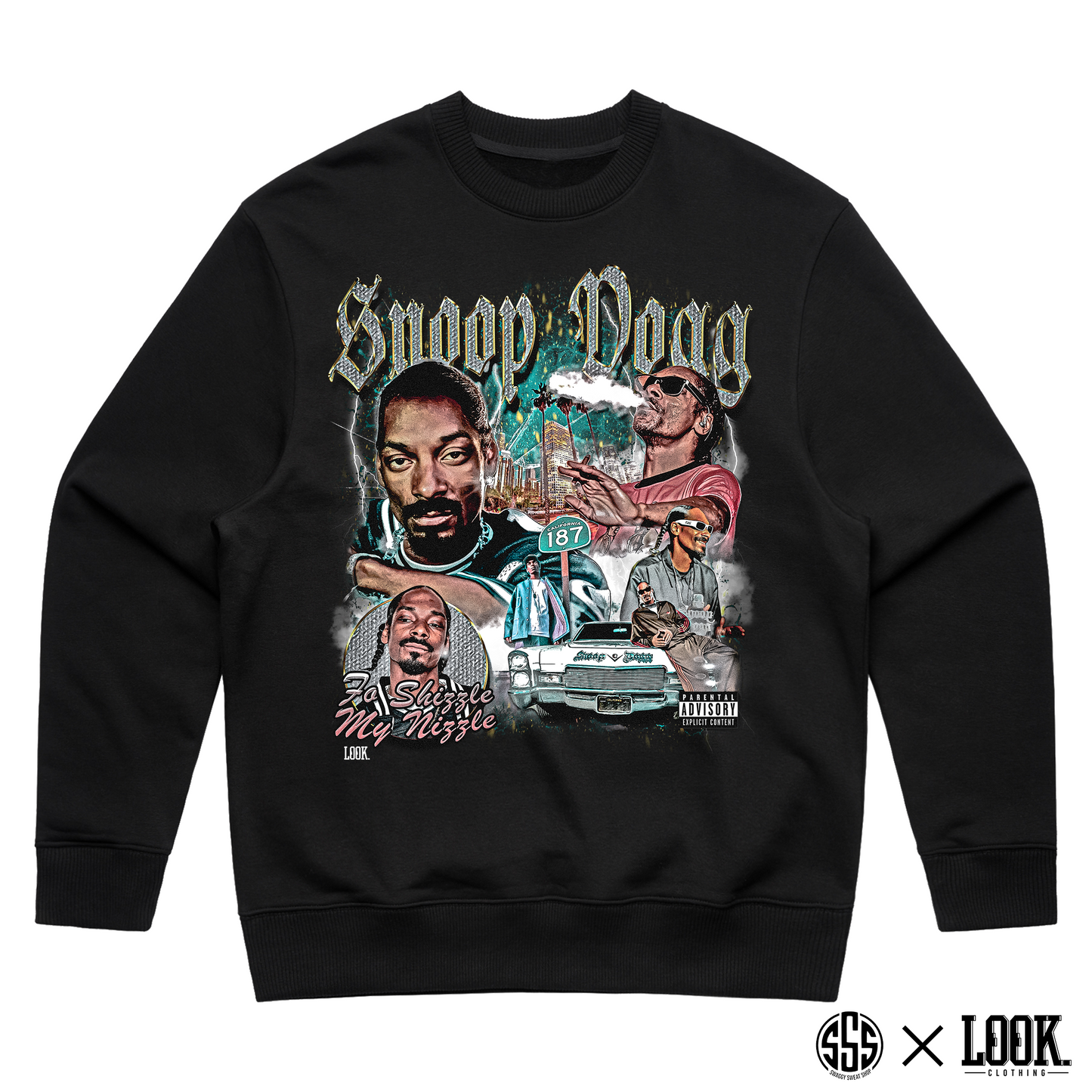 SNOOP DOGG CREWNECK