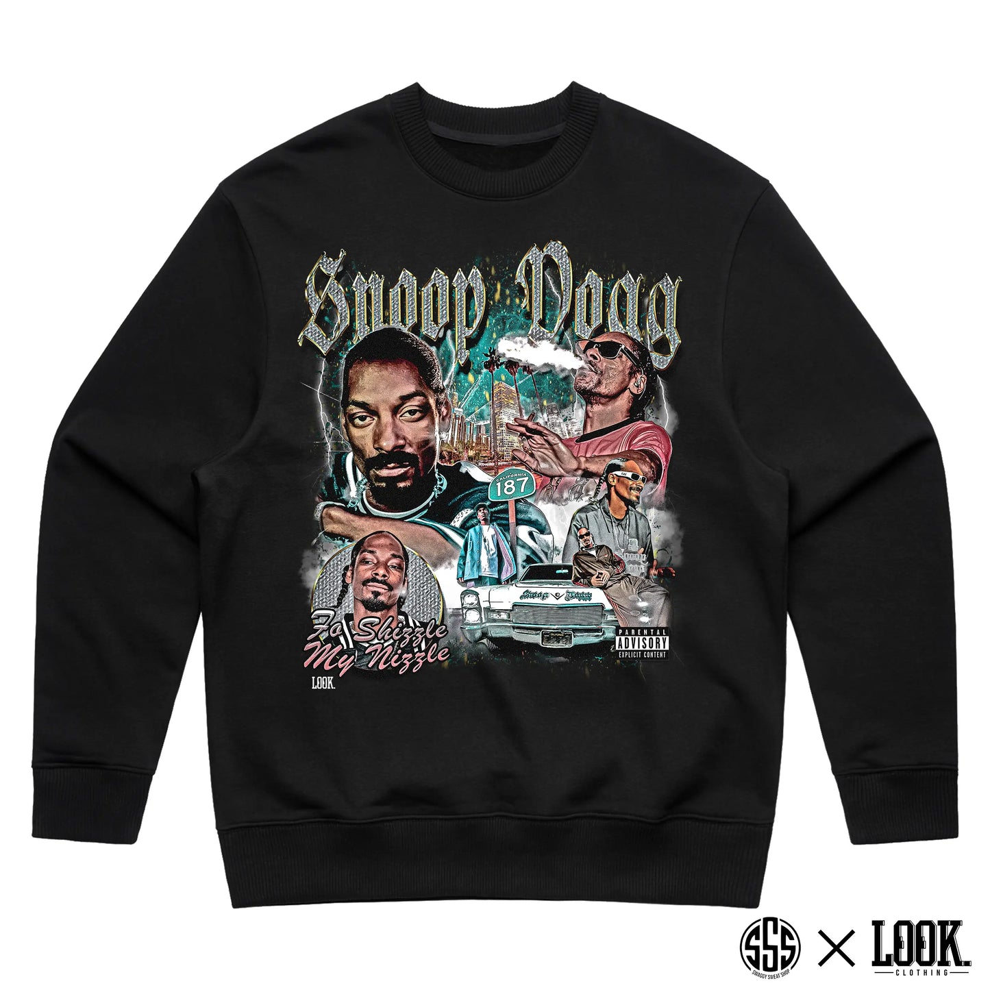 SNOOP DOGG CREWNECK STREET CULTURE CO