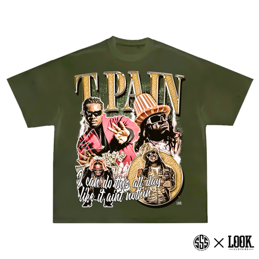T-Pain ADULTS Graphic Tee x LOOK.