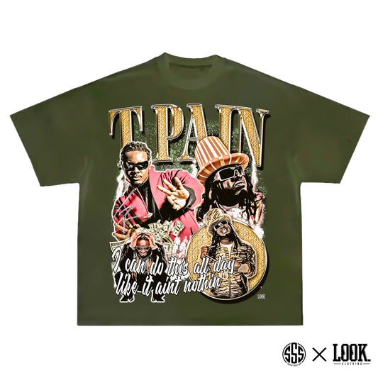 T-Pain ADULTS Graphic Tee x LOOK. STREET CULTURE CO